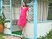 Sweet Mommy Random Tiered Maternity and Nursing Dress SO1233 NV L(12-14)