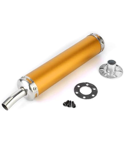 Sito Plus Schalldämpfer Sport - Für Kreidler LML Star Deluxe 4 125 2-Takt