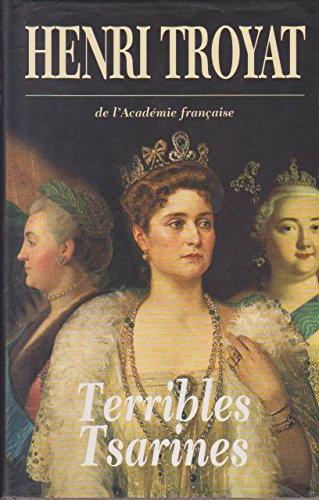 couverture de : Terribles tsarines