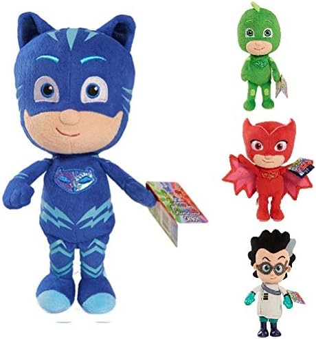 PJ Masks Mask Soft Plush Toy Gekko Owlette Catboy Romeo (Catboy)