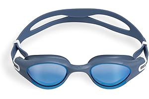 ARENA The One Plus - Gafas de natación unisex para adultos, ajuste hermético, sellos a prueba de órbitas, revestimiento antivaho, fitness, nadadores, triatletas