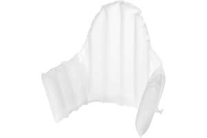 SARCIA.EU ANTILOP Imbottitura per seggiolone, bianco Taglia unica