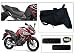 Vheelocityin Combo of 72641 Black Motorcycle Body and Seat Cover with Free Acupressure Grip for Yamaha SZ (R/X) RS.599.00
