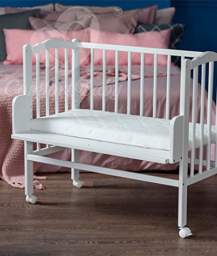 Preisvergleich Produktbild ComfortBaby ® Beistellbett Plus (Weiss)