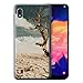 Price comparison product image eSwish Gel TPU Phone Case/Cover for Samsung Galaxy A10 2019 / Barren Desert Wasteland Design/Beautiful World Art Collection