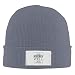 Produktbild Adult's Transparent Diamond Elastic Knitted Beanie Cap Winter Outdoor Warm Skull Hats Fashion