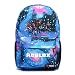 Produktbild NINIUBAL Unisex Rucksäcke Roblox Schüler Schultaschen für Kinder und Jugendliche Backpacks Karikatur Bedrucktes Schulrucksack Lässige Daypack
