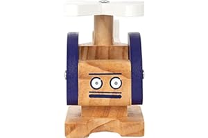 Small Foot Hélicoptère, véhicule Jouet pour Enfants, en Bois certifié FSC 100%, à partir de 18 Mois, Art. 12287