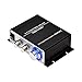 Produktbild Digital-Verstärker Stereo-Audio, InVaFoCo Mini HiFi Verstärker 2 Kanal Class D Stereo-Endstufen Audio Verstaerker 2x20W Audio Amplifier – Hi-Fi Subwoofer AMP Hochleistungs Verstärker mit DC 12V 3A Stromversorgung für Auto KFZ Motor HiFi Speaker