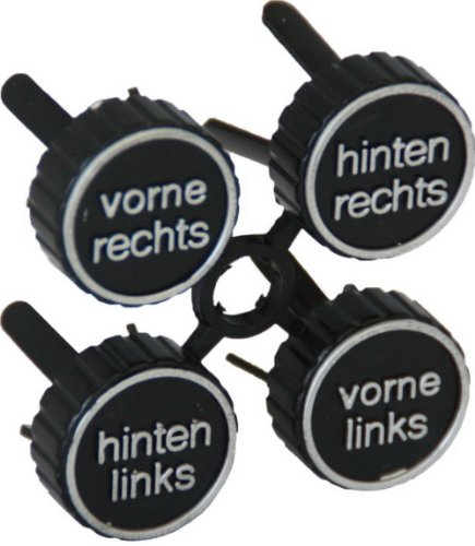 Preisvergleich Produktbild Radmerker-Set 4-tlg. 82113