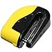 Produktbild Motorrad Sicherheitsalarm - SODIAL (R) Anti-Diebstahl Motorrad Fahrrad Sicherheit Disc Scheibenzuhaltungsschloss Alarm mit 2 Schluessel - Gelb