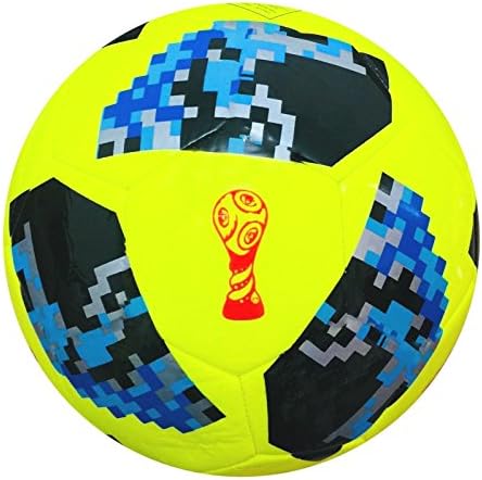 World Cup Football 2018 Russia Replica Top Quality Match Ball Size 5,4,3 - Spedster (The Football is packed in a Beautiful Net Gift Bag) (4)