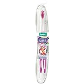 Banat Acrobat Junior &Ccedil;ocuk Diş Fır&ccedil;ası, Soft, 5+ Yaş, Pembe