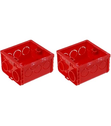 PP0293 Scatola Derivazione Da Incasso - Scatola Elettrica