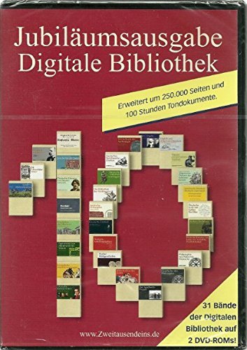 Preisvergleich Produktbild DB Sonderausgabe: Digitale Bibliothek Jubiläumsband