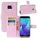 Produktbild Casefirst Asus ZenFone V V520KL Leather Wallet Case with Phone Case, Asus ZenFone V V520KL Flip Cover, Phone Case, Accessory Case (Pink)