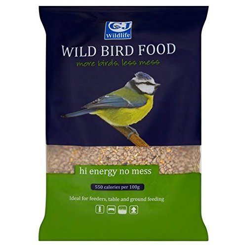 CJ Wildlife Hi-Energy No Mess 6Ltr 3.5kg