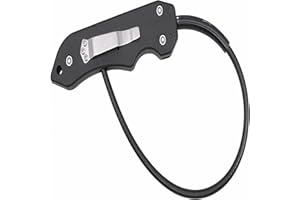 WOLFSDN Multifunzione Autodifesa Whip Whip Anti-Wolf Portable Vitrees Allenamento di arti marziali adulti Whip di autodifesa per il combattimento del bodybuilding [Classe di energia A]