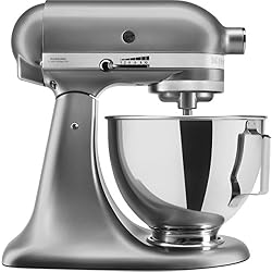KitchenAid KSM95PSECU KitchenAid Robot Patissier - Contour Argent