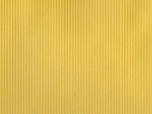 Mellow Yellow Gift Wrap 36"X417'Gift Wrap Half Ream Roll (Kraft) 1 Packs