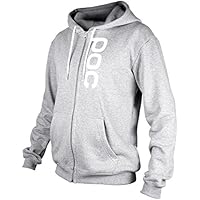 POC Hood Zip Sudadera Corporativa, Unisex adulto, Palladium Grey, M