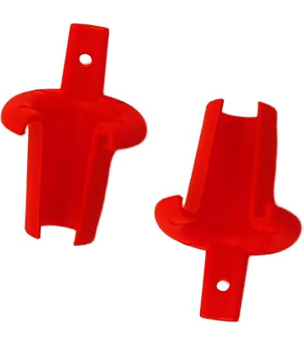 RACO 1043B4 Knockout Seal – 3/4-Inch Steel Electrical Box Plugs, 4-Pack, Zinc Electroplated
