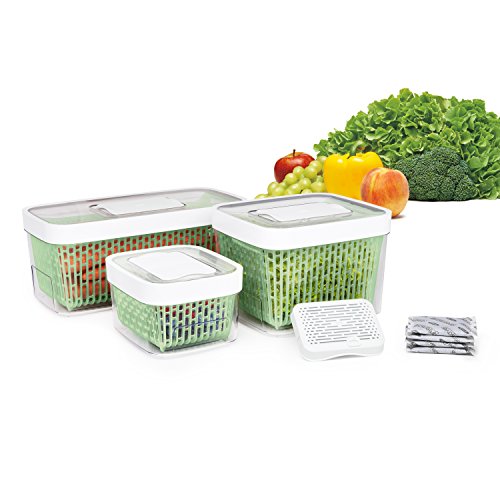 OXO X11140100 Greensaver Frischhaltebox 4.7 l - 6