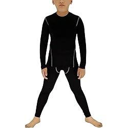 Sous-vêtement Sport Enfant Ensemble Compression Thermique Enfant