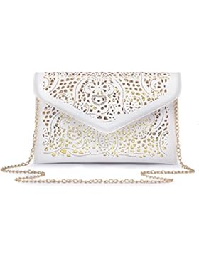 Elegante Damen-Abend-Party-kleine Clutch-Tasche Loukong-Muster-Geldbeutel-Handtasche Crossbody