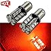 Produktbild ruiandsion 2 1157 BAY15D LED Lampen Super Bright rot DC 12 V 5050 30SMD Chipsätze LED Ersatz Glühlampe für Auto Reverse Licht, Blinker, Rücklicht, Bremslicht