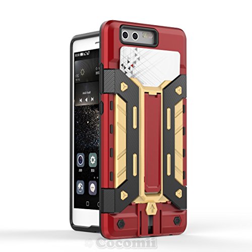Cocomii Transformer Armor Huawei P9 Funda NUEVO Robusto Superior Incorporado Cartera Soporte Antichoque R gido Caja Militar Defensor Cuerpo Completo Doble Capa S lido Case Carcasa NEW Heavy Duty Premium Built-in Multi Card Holder Kickstand Shockproof Hard Bumper Shell Military Defender Full Body Dual Layer Rugged Cover for Huawei P9 T Red Gold Cocomii Transformer Armor Huawei P9 Funda NUEVO Robusto Superior Incorporado Cartera Soporte Antichoque R gido Caja Militar Defensor Cuerpo Completo Doble Capa S lido Case Carcasa NEW Heavy Duty Premium Built-in Multi Card Holder Kickstand Shockproof Hard Bumper Shell Military Defender Full Body Dual Layer Rugged Cover for Huawei P9 T Red Gold