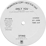 I Burn For You / Only You [Vinyl Single 12''] - The Police / Sting