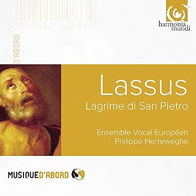Harmonia Mundi France Lagrime di San Pietro