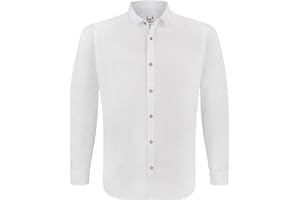 Stockerpoint Herren Trachtenhemd Ernesto I Größe S-2XL I 100% Baumwolle I Traditionelles & modernes Design I Hochwertige Verarbeitung I Perfekt für Trachten & Festlichkeiten