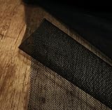 Klassisch einfarbig schwarz Schwarz feinem Tüll Stoff 300 cm breit, Meterware, - Netz geeignet für Ball, Unterrock, Schleier, Plissee & Ruching