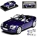 Produktbild Mercedes-Benz SLK R170 Cabrio Blau 1. Generation 1996-2004 1/43 Modellcarsonline Modell Auto Modellcarsonline Modell Auto