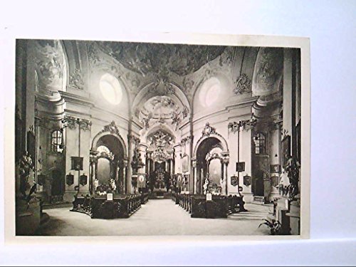 AK Basilika Maria Treu zu den Piaristen Wien VIII.,Piaristengasse, Allg. Deutscher Katholikentag, Wien, 1933, Innenansicht mit Altar, Geschichte, Ungelaufen.