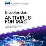 Bitdefender Antivirus for Mac 2018/2019 - 2 Jahre / 3 Macs + VPN - 