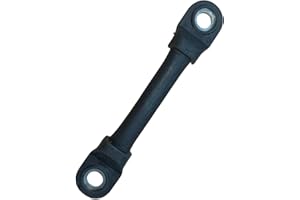 CARRETCAR EUROPEA cable Puente de Conexión de Batería Flexible de Doble Cabezal | Conector para Celdas de Batería de Tracción con Sección de 50 mm y Distancia entre Centros de 130 mm