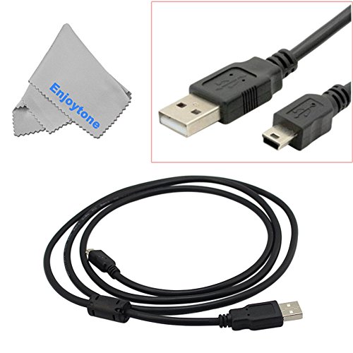 Fomito 1.5M T Plug USB to 5 Pin Data Charging Cable MP3 MP4 Connector Adapter Mini USB Cord for Sony Kodak U-4 Easyshare CX7330 CX7430