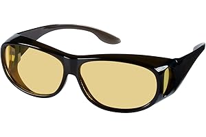 Remaldi Overglasses Nightsight Black