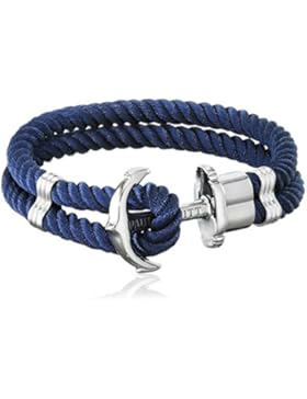 Paul Hewitt Unisex-Armbänd Edelstahl Stoff-PH-PH-N-S-N-S