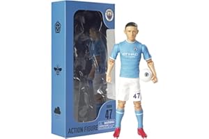 Sockers Football Stars - Statuette da collezione di foden, Manchester City, 20 cm