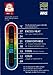 10 9C - 27C Thermometer strips for Baby/Nursery/Room Thermometer cards and business promotions and Energy Saving projects