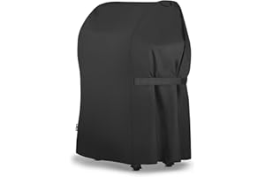 Unicook BBQ Cover, Heavy Duty Waterproof Barbecue Cover, Fade and UV Resistant, Compatible with Weber Spirit 210 Gas Grills, Nexgrill, Compared to Weber 7105, NOT Compatible with Spirit II E-210