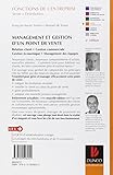 Image de Management et gestion d'un point de vente - 2ème édition: Relation client - Gestion commerciale - Gestion économique - Management des équipes