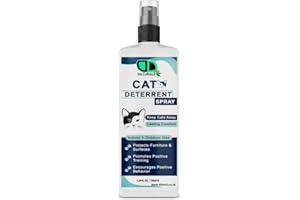 DD Teck 100% Natural Cat Deterrent Spray – Natural & Non-Toxic for Cats and Animals,Safe & Effective Solution for Keeping Cats Away, Eco-Friendly Formula for Indoor & Outdoor Use (50ml Spray)
