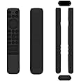 SKEIDO Silicone Remote Control Protective Cover with Lanyard Anti Slip Repalcement Parts All Inclusive for TCL RC902V FMR1 Voice Remote
