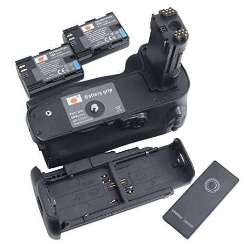 DSTE® Entfernt Vertikal Batterie Griff für Canon EOS 5D Mark IV 4 Digital Kamera als BG-E20 mit (2 packung) LP-E6 DSTE® Entfernt Vertikal Batterie Griff für Canon EOS 5D Mark IV 4 Digital Kamera als BG-E20 mit (2 packung) LP-E6