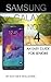Produktbild Samsung Galaxy Note 4: An Easy Guide for Seniors